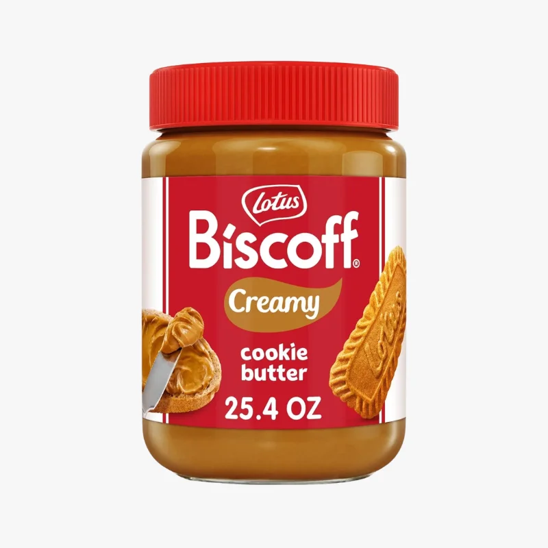 Pâte à tartiner Lotus Biscoff Creamy 400