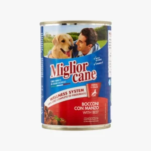 Pate pour chien Morando au boeuf 405g