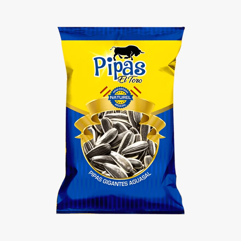 Pipas El Toro sans Sel 200G