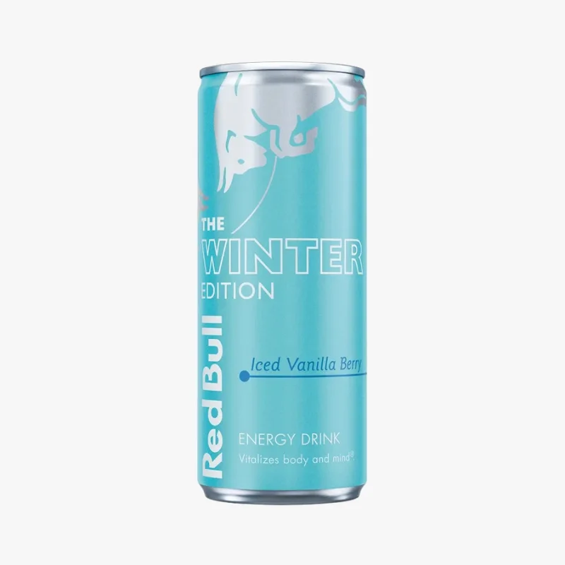 Red Bull Iced Vanilla Berry 25CL