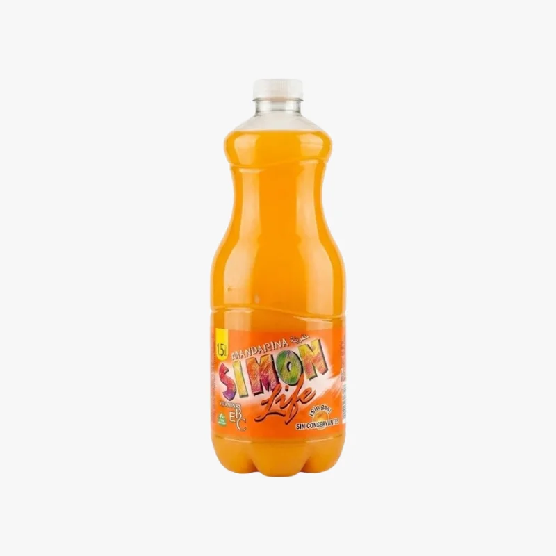 SIMON LIFE nectar mandarine 1,5L