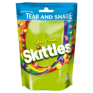 SKITTLES Crazy Sours 160G