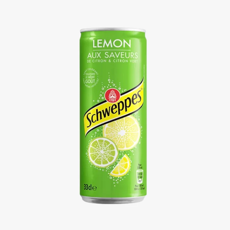 Schweppes Lemon 33CL