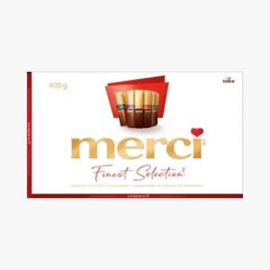 Storck Merci 400G – Grand Assortiment de Chocolats Fins