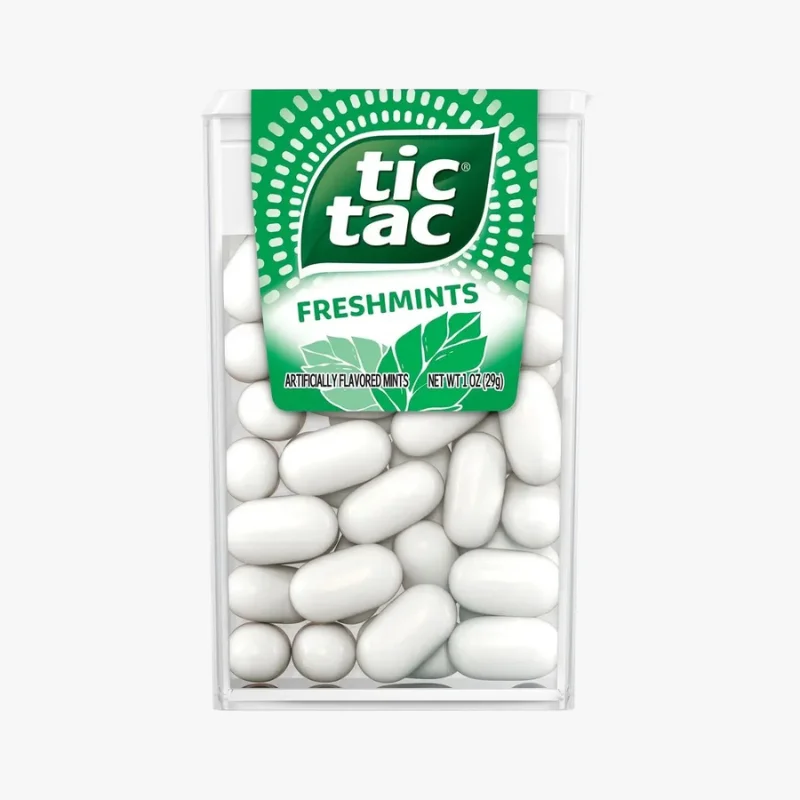 Tic Tac Fresh Mint 18G