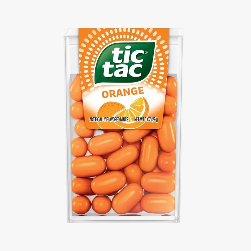 Tic Tac Orange 18G