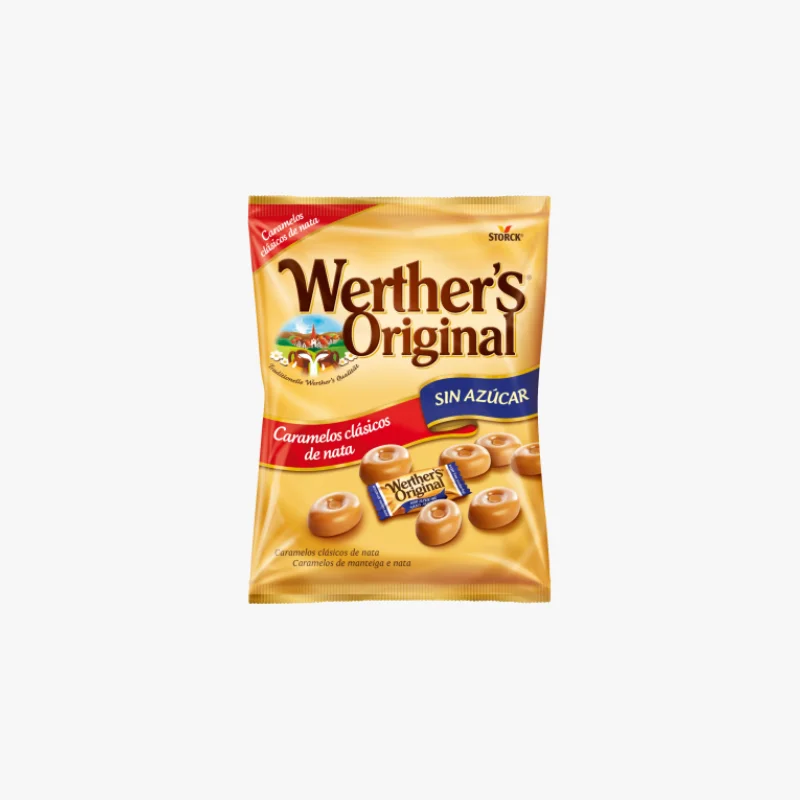 Werther's Original Bonbons Sans Sucre - 70g