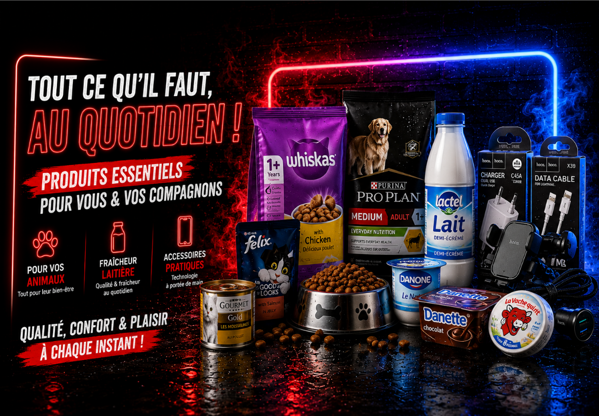 produits essentiels